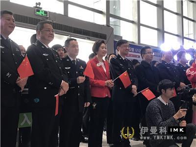 New sound action | lion love both feeling warm - 2019 police take care of the traffic police series activity start signing ceremony was held successfully news 图4张